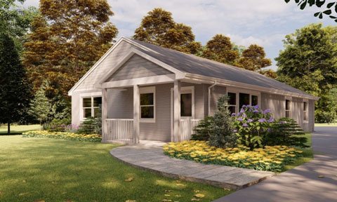 first 3d printed home for sale
