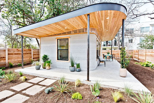 icon 3d printed home