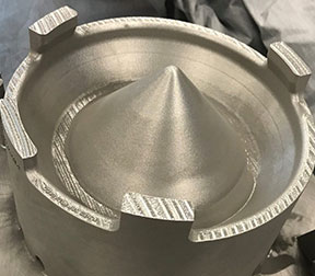 ge 3d printed sump cover