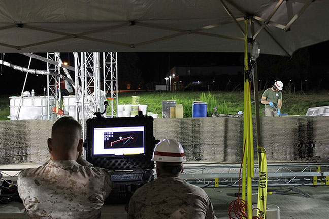 marines build 3d barracks