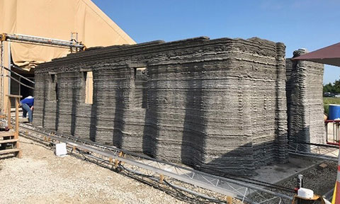 marines 3d printed barracks